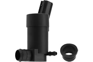 VGOL 1PC Windscreen Windshield Washer Pump Replacement Part 1S7117K624DC Compatible with Jaguar XF 2008-2018 Compatible with Ford Transit Custom 2012-2018