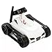 Produktbild Mini Wireless Wifi RC Tank Car Spielzeug mit 0.3MP Kamera Videoaufzeichnung für iPod iPad iPhone 5 s 6 6 s Samsung Galaxy S6 S7 Steuerung weiß