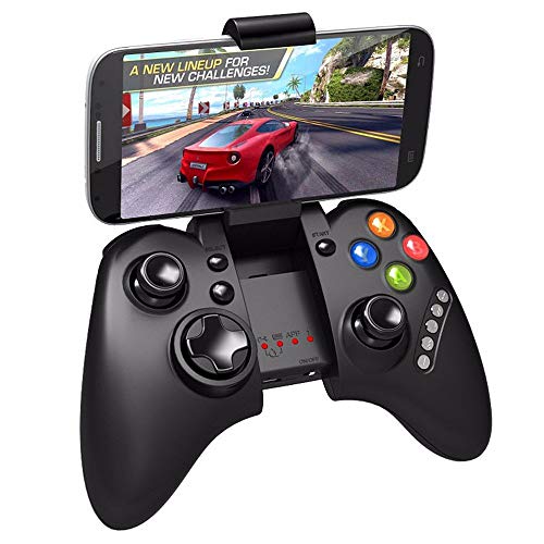 Preisvergleich Produktbild Hili Joystick Drahtloser Bluetooth-Spiel-Griff, Spiel-Prüfer-klassischer Steuerknüppel für Android iOS Tablet PC TV Box