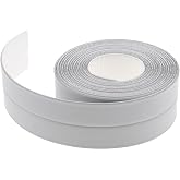 BUFFER&reg; Gri Su Sızdırmaz Banyo Mutfak Lavabo K&uuml;vet İzolasyon Şerit Bant