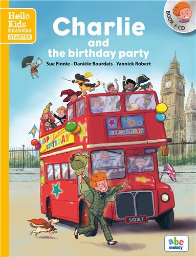 couverture de : Charlie and the birthday party