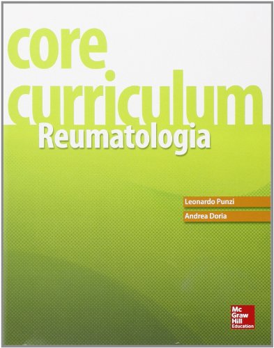 Core curriculum. Reumatologia