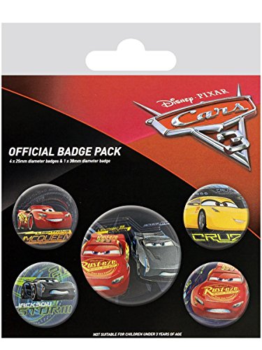 Preisvergleich Produktbild Anstecker-Paket Cars 3 Characters