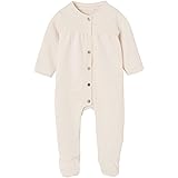 Vertbaudet Pyjama Bebe Fille En Molleton Pressionne Devant Nude 24m 86cm Amazon Fr Bebes Puericulture