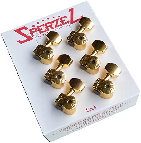 Genuine Sperzel Trim-Lok Machine Heads - Gold - 6 in line