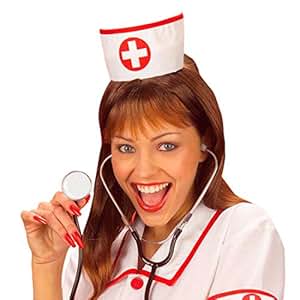 KRYMSON - Berretto Infermiera In Cotone Puro, Verde, Regolabile, Per Ospedali E Cliniche