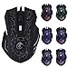Produktbild Spiel Mäuse, A904 5500dpi USB Wired optische Gaming Maus, 6 Tasten self-defining für Windows, Mac und Linux, PC Laptop Computer