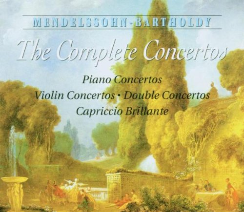 Preisvergleich Produktbild Mendelssohn Bartholdy: The Complete Concertos