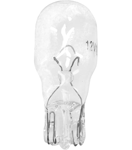 Lampadina Auto 12V 10W T13 - Per Frecce, Cruscotto E Luci Moto/Scoter - Arancione - Foto 7