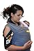 Baby Booboo Sling Wrap - Baby Sling Carrier - Soft Newborn Ergo Carrier - Great Premium Baby Shower Gift (Dark Grey)