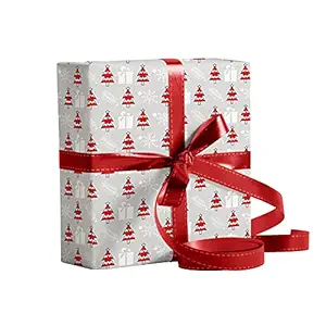 LussoLiv Premium Gift Wrapping Sheets 1 Design X 6 Sheets (6 Wrapping Sheets) Size 17