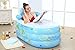 Produktbild JU Badewannen-aufblasbare Wanne Verdickte Erwachsene Wanne/faltende Wanne/Kinder 'S Badewanne/Badewanne / Plastikbadewanne