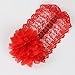 Fairy Season Baby Girls Toddler Lace Headband Hair Bow Accessories red Headwear