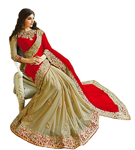 C&H Women’ s Georgette Saree, Free Size Georgette Saree