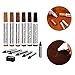 Produktbild JackRuler Holz Möbel Reparatur Stift Lackreparaturstift Marker Stift Wachs Kratzer Füller Entferner Reparatur 12 Stück