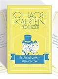 51 Hochzeits-Missionen + 3 Karten zum selber ausfüllen