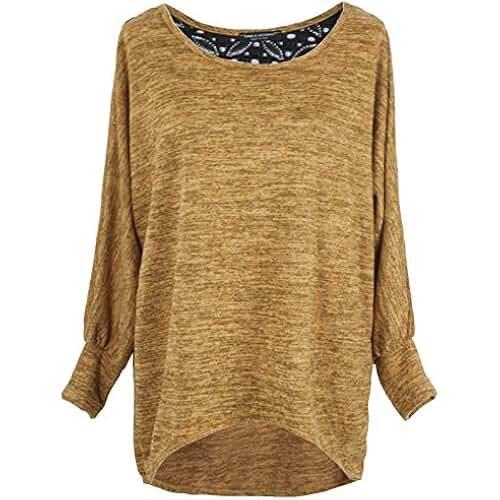 Amazon.co.uk ladies yellow jumpers