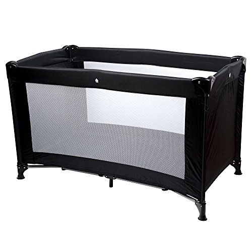 Safetots Travel Cot Black