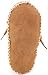 Baby / Children's Sheepskin Booties with Lace Up Fastening - Chestnut - 14cm - L