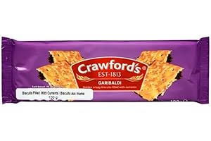 Crawford's Garibaldi Biscuits 100g (Pack of 3) by Crawfords
