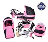 Twing - 3 in 1 Reisesystem einschließlich Kinderwagen mit...