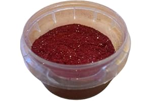 VITALIA Poudre Aker Fassi 20g – Élixir de beauté naturel marocain 100% pur, Pétales de pavot & Écorce de grenade, Éclat de la peau, Anti-âge, Teinture naturelle pour les lèvres, Masque pour le visage, Nourri