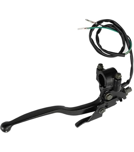 EVGATSAUTO Gasbremshebel 22mm Für Pocket Bike - Bremskupplungshebel Mini Motorrad