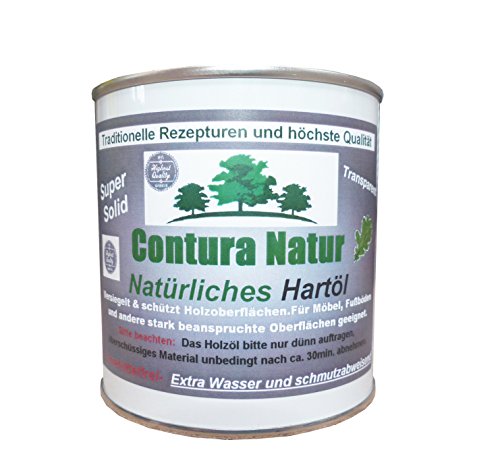 Holzschutz Holzöl NATUR HARTÖL Möbelöl Pflegeöl Holz- Möbel- Öl Arbeitsplattenöl 375ml.