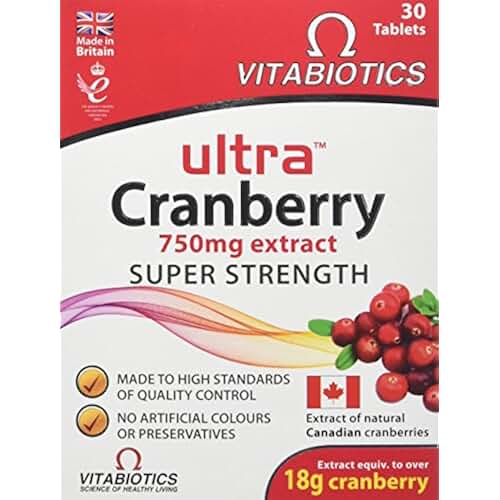 Amazon.co.uk cranberry supplements Health & Personal Care