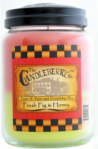 Fresh Fig &amp; Honey - Large Jar Candle (26oz)