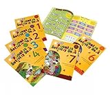 Jolly Phonics Activity Books 1-7: in Precursive Letters (British English edition) by 