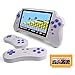 Produktbild LJ2 Handheld-Spielekonsole, 4K HD Handheld-Konsole 7-Zoll-Bildschirm Retro-Spielekonsole Unterstützung HDMI-TV-Ausgang / 2-Spieler-Spiel für GBA/NES/for Kids Geschenk