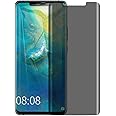 Mate 20 Pro Privacy Screen Protector, Anti Spy Defender 9H Hardness Case Friendly Anti Peeking Tempered Glass Screen Protector For Huawei Mate 20 Pro (Black)