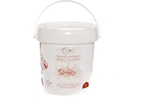 Pearl Natural Oils Burro di karitè non raffinato 1 chilogrammo