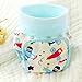 Happy Cherry 3 Pack Baby Girl Printing Cotton High Waist Belly Portector Leakproof Knickers Nappy Cover Random Color Size S
