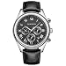 Produktbild Herrenuhr mechanische Uhr arabische Ziffern römischen Ziffern Lederarmband Edelstahl Armband Business Casual Multifunktions , H