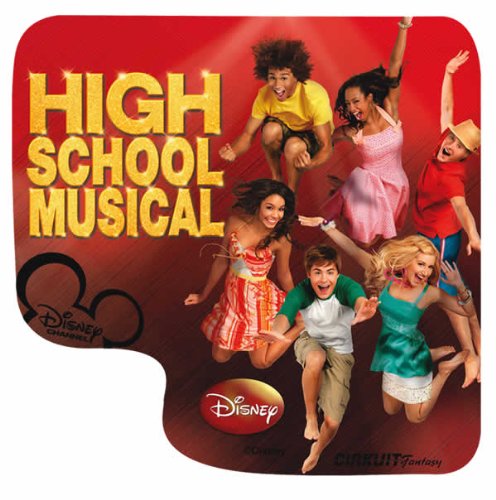 Preisvergleich Produktbild Omega Mauspad Mousepad Disney High School Musical DSY-MP047