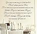 Vinylgraphicsonline Extra Large Just Remember Life Goes On Wall Art Quote Sticker Wa049 , Color : White , Size : 100Cmx58Cm