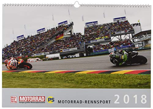 Motorrad Rennsport-Kalender 2018