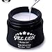 Gellen White UV Gel Builider Nail Art Tips Extension Acrylic Gel 3D Builder Glue #1
