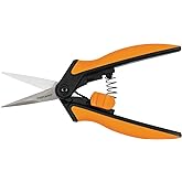 FISKARS Masif Budama Makası, Turuncu/Siyah