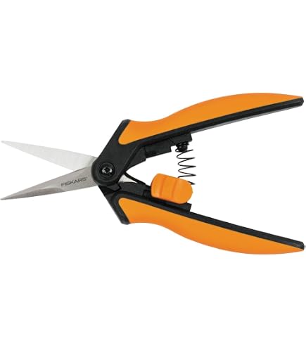 Easy Snip Gebogene Gartenschere – Ergonomisch, Robust Mit Sicherheitsfunktion