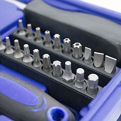 BITUXX® Ratschenschlüssel Werkzeugkoffer 171-teilig Knarrenkasten Ratschen Knarren Schlüssel - 9