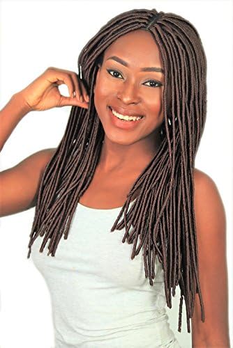 Faux locks Wig - Color 30 - 18 inches