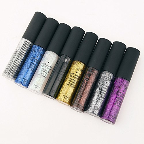 Blue Vessel Funkelnde Wasserdichte Auge Liner Stift Stift Glanz Flüssigen Eyeliner Glitzer (Golden) - 2