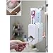 Produktbild TrAdE shop Traesio Automatische Zahnpastaspender mit Zahnbürstenhalter