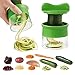 Produktbild Spiralschneider Hand für Gemüsespaghetti kartoffel, EpochAir Zucchini Spargelschäler, Gurkenschneider, Gurkenschäler, Möhrenreibe Möhrenschäler, Gemüsehobel