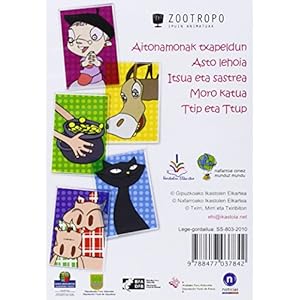 (dvd) Txirri, Mirri Eta Txiribiton - Zootropo Ipuin Animatuak