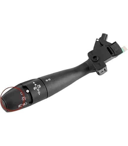 Commutateur De Clignotant COM 2000 Pour Citroën C2 C3 C4 C5 C8 Picasso Xsara Berlingo - Remplacement Direct, Facile à Installer - 6