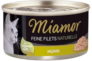 Miamor Fine Fillets Naturell Chicken 24 x 80 g